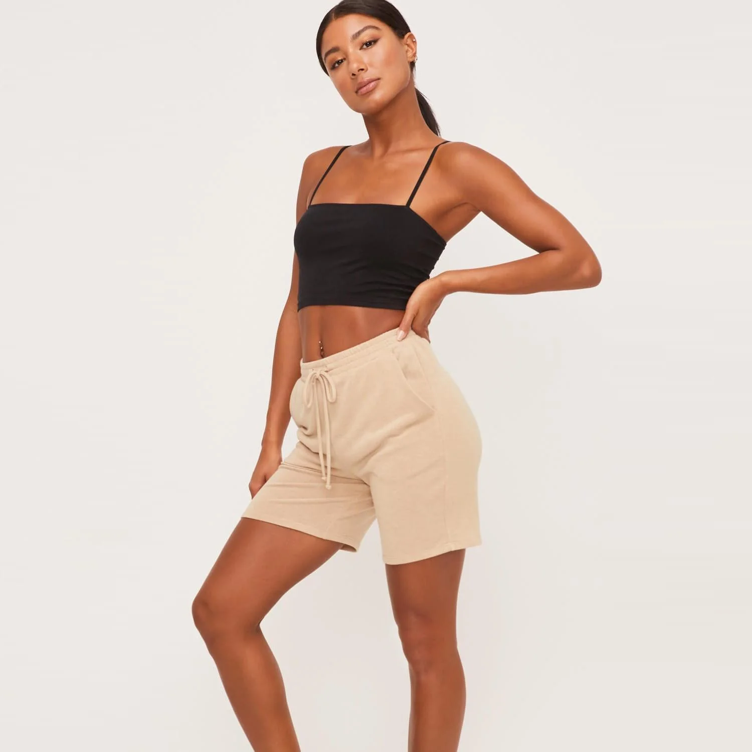 Side Pocket Short (Cuban Sand) - Image 2