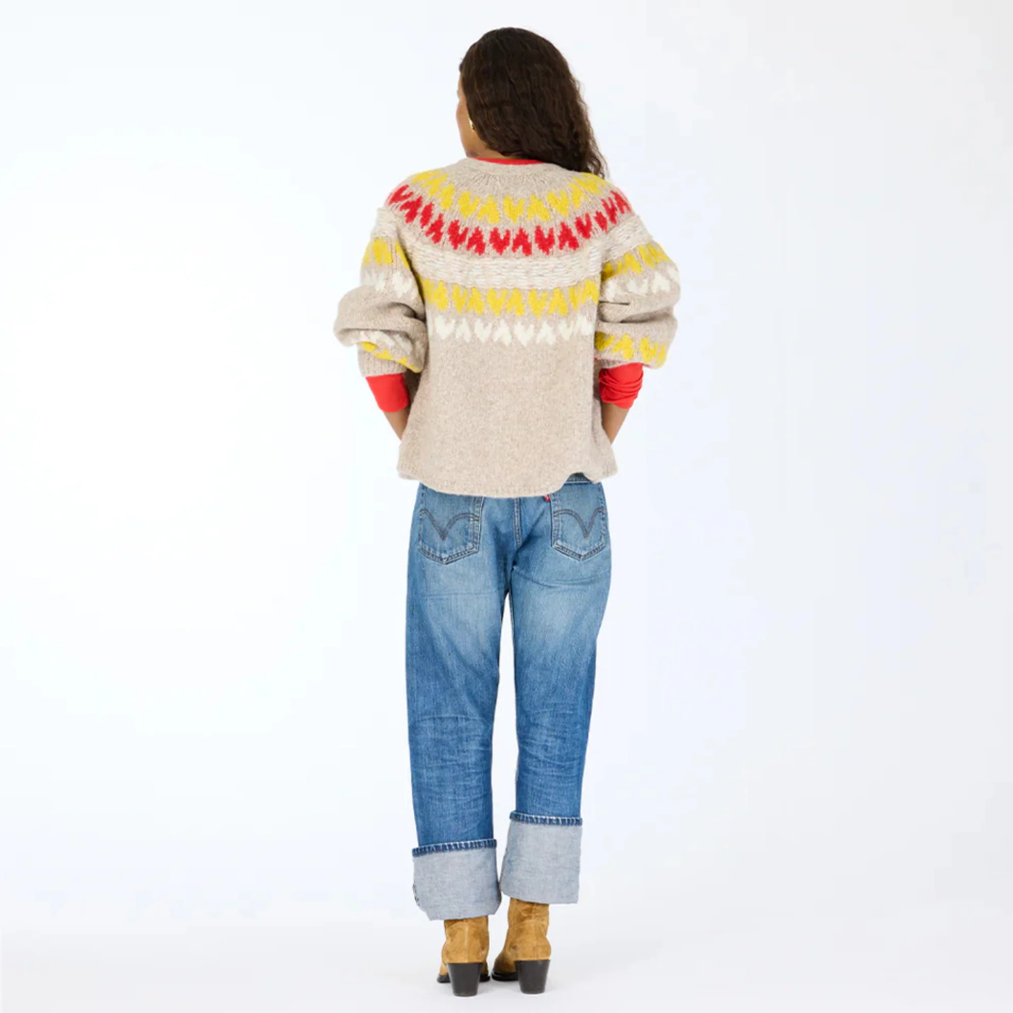 Sienna Ker-Isle Cardigan (Camel) - Image 10