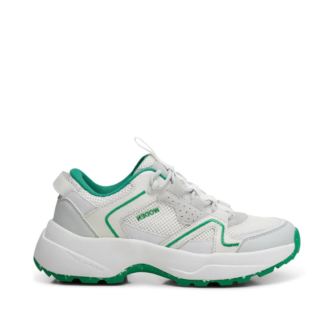 Sif Reflective (White + Basil)