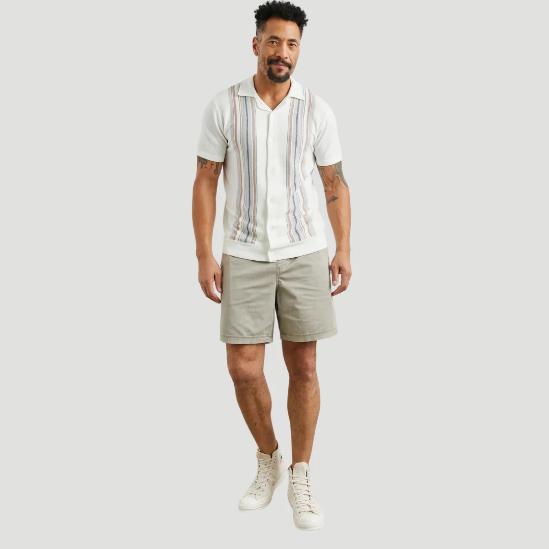 Silas Shirt (White Multi)