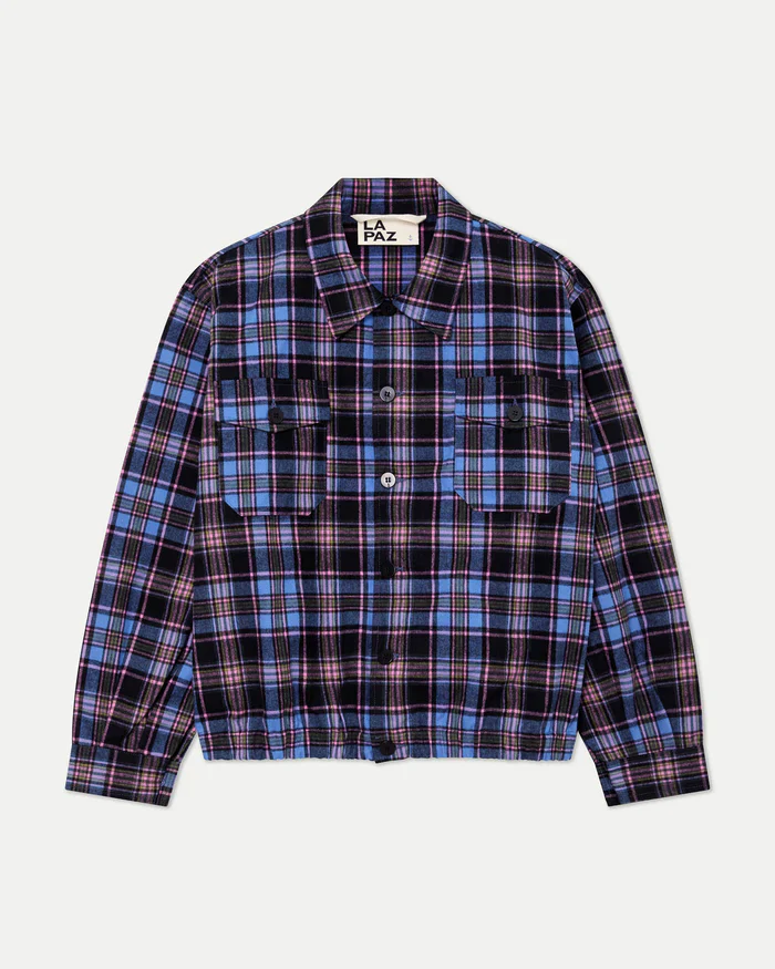 Silva Overshirt (Blue Stripes)