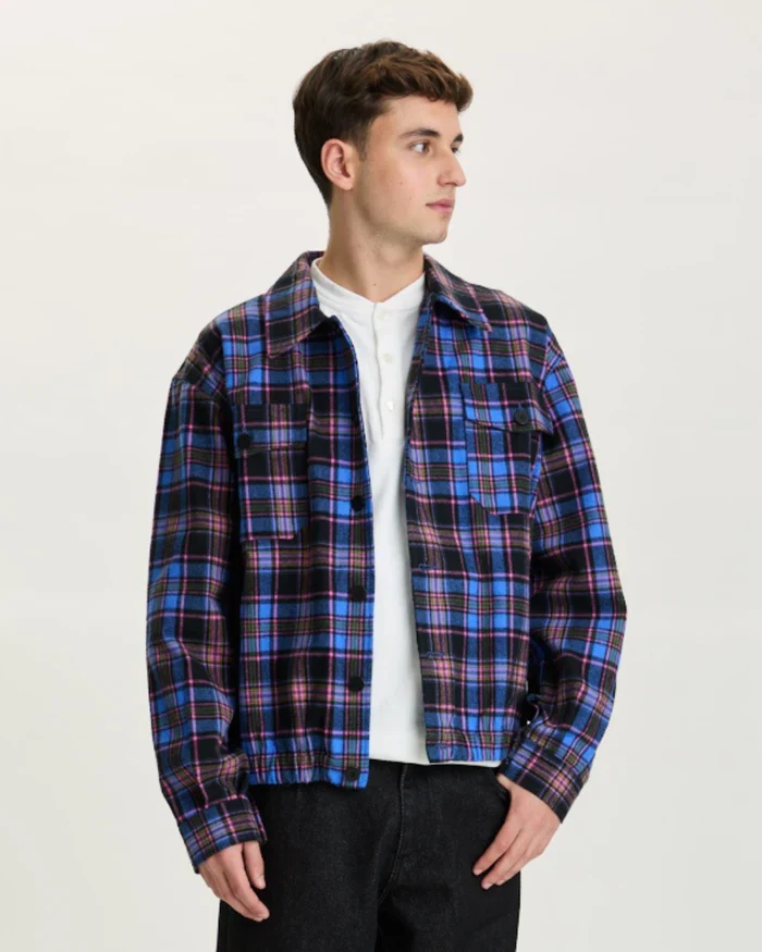 Silva Overshirt (Blue Stripes) - Image 3
