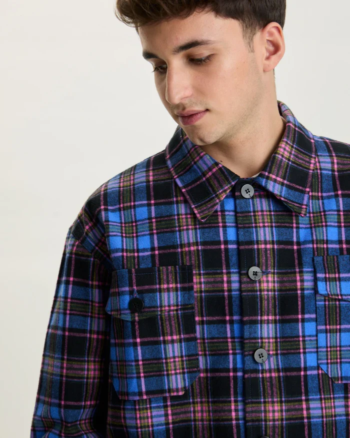 Silva Overshirt (Blue Stripes) - Image 4