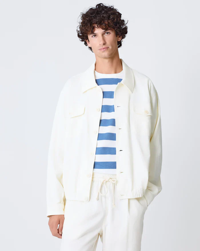 Silva Overshirt (Off White Corduroy)