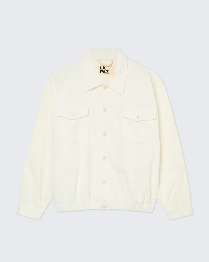 Silva Overshirt (Off White Corduroy) - Image 4