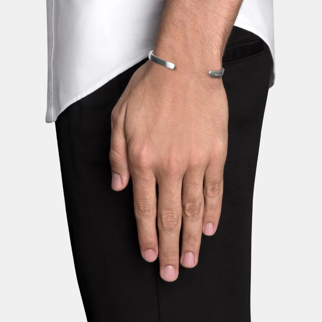 Singular Cuff (Matte Silver) - Image 2