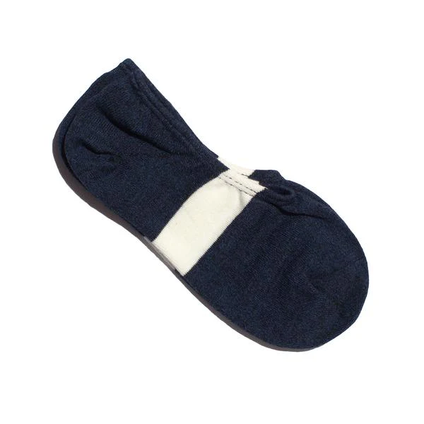 No Show Socks (Navy)