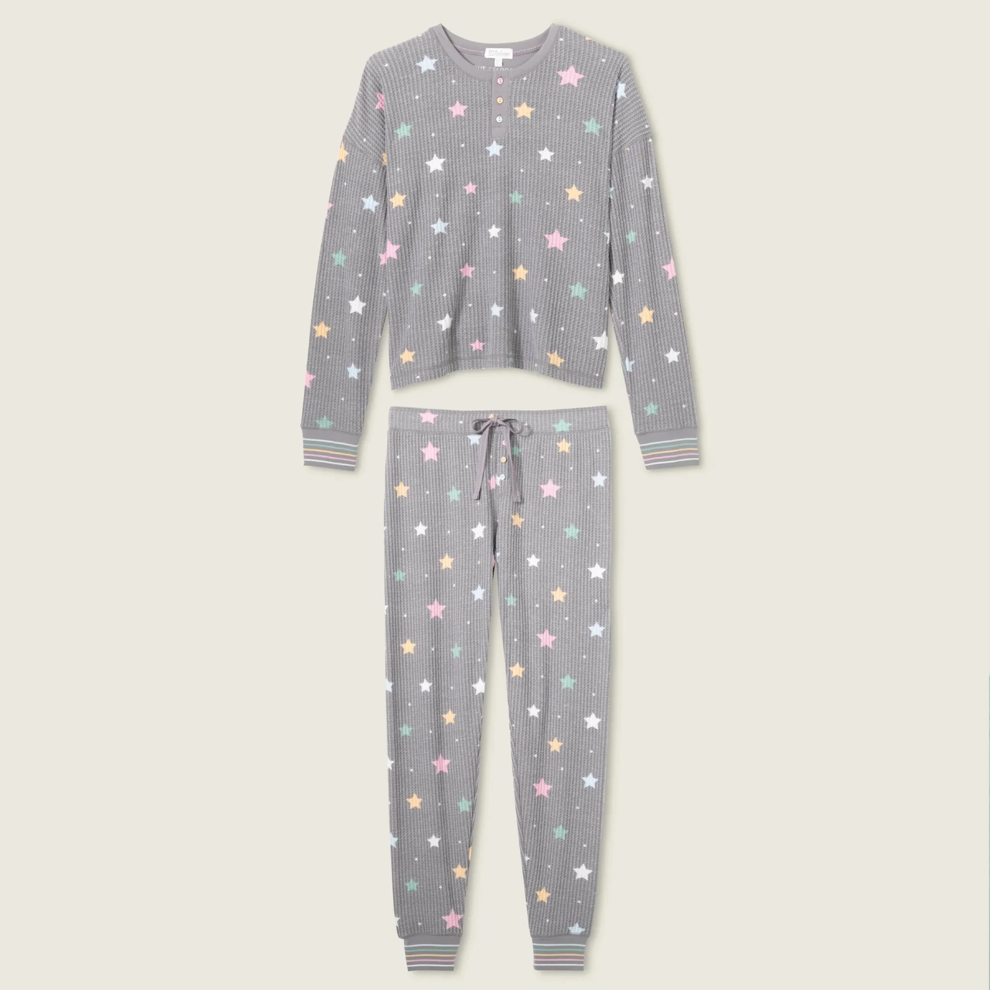 Ski Jammie Classics PJ Set (Charcoal) - Image 6
