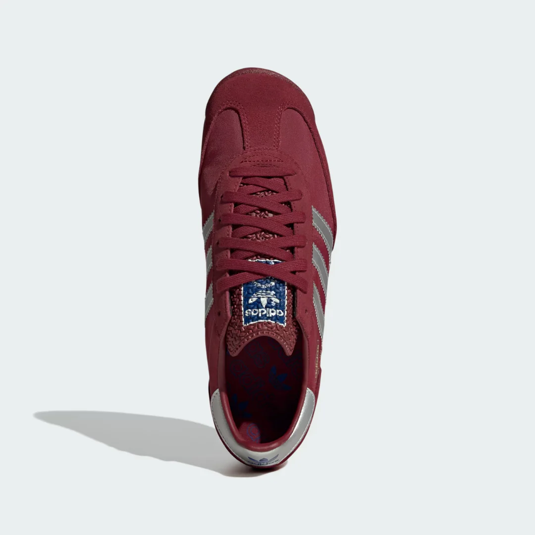 SL 72 Rs Shoes (Noble Maroon + Silver Metallic + Off White) - Image 3
