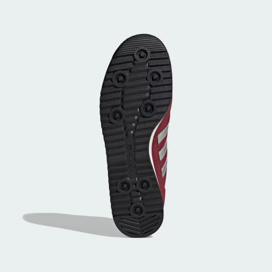 SL 72 Rs Shoes (Noble Maroon + Silver Metallic + Off White) - Image 6