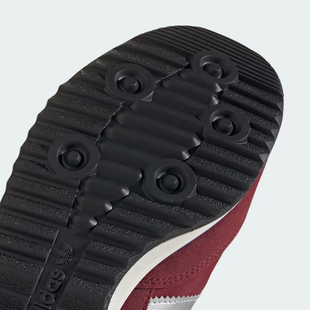 SL 72 Rs Shoes (Noble Maroon + Silver Metallic + Off White) - Image 9