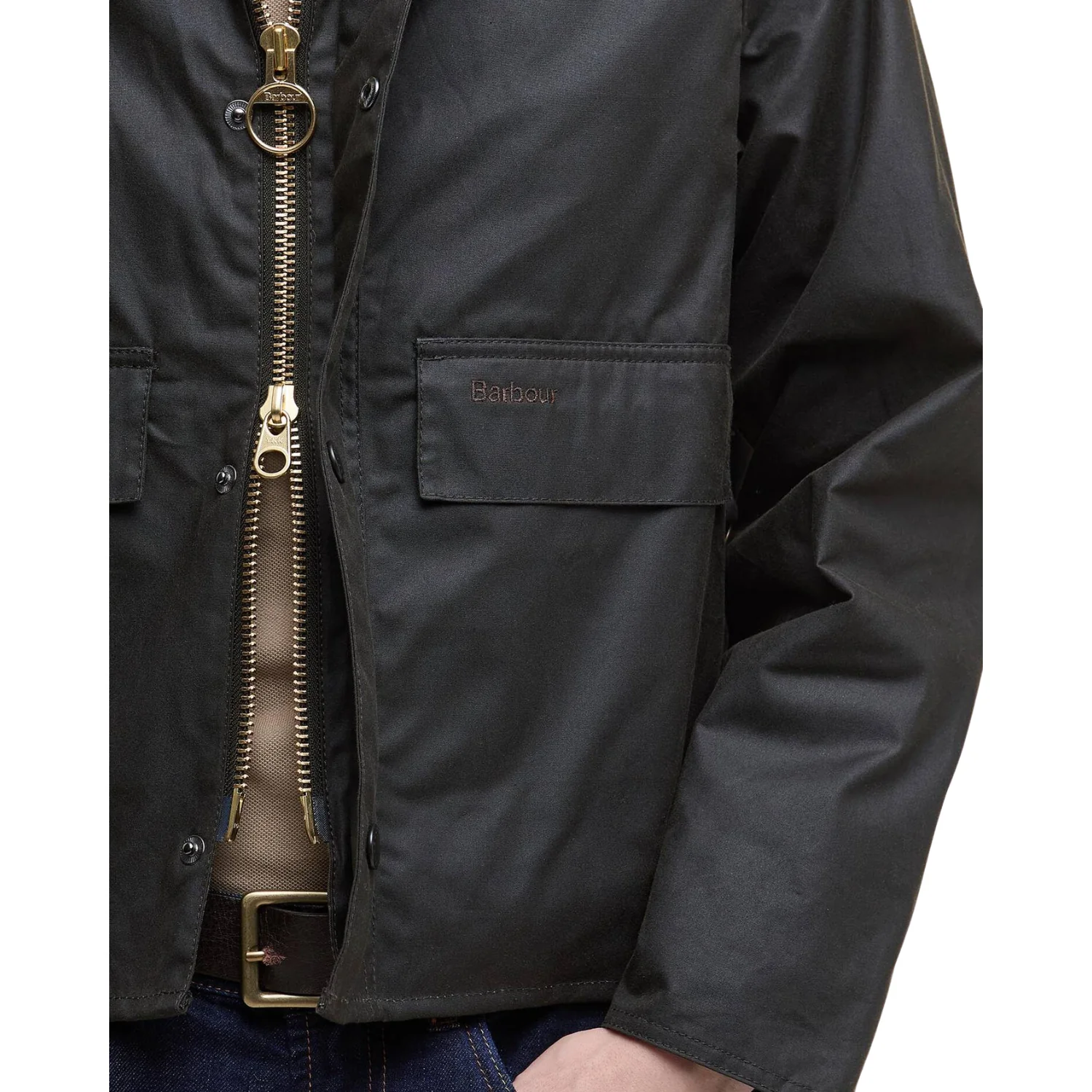 SL Spey Jacket (Olive) - Image 4