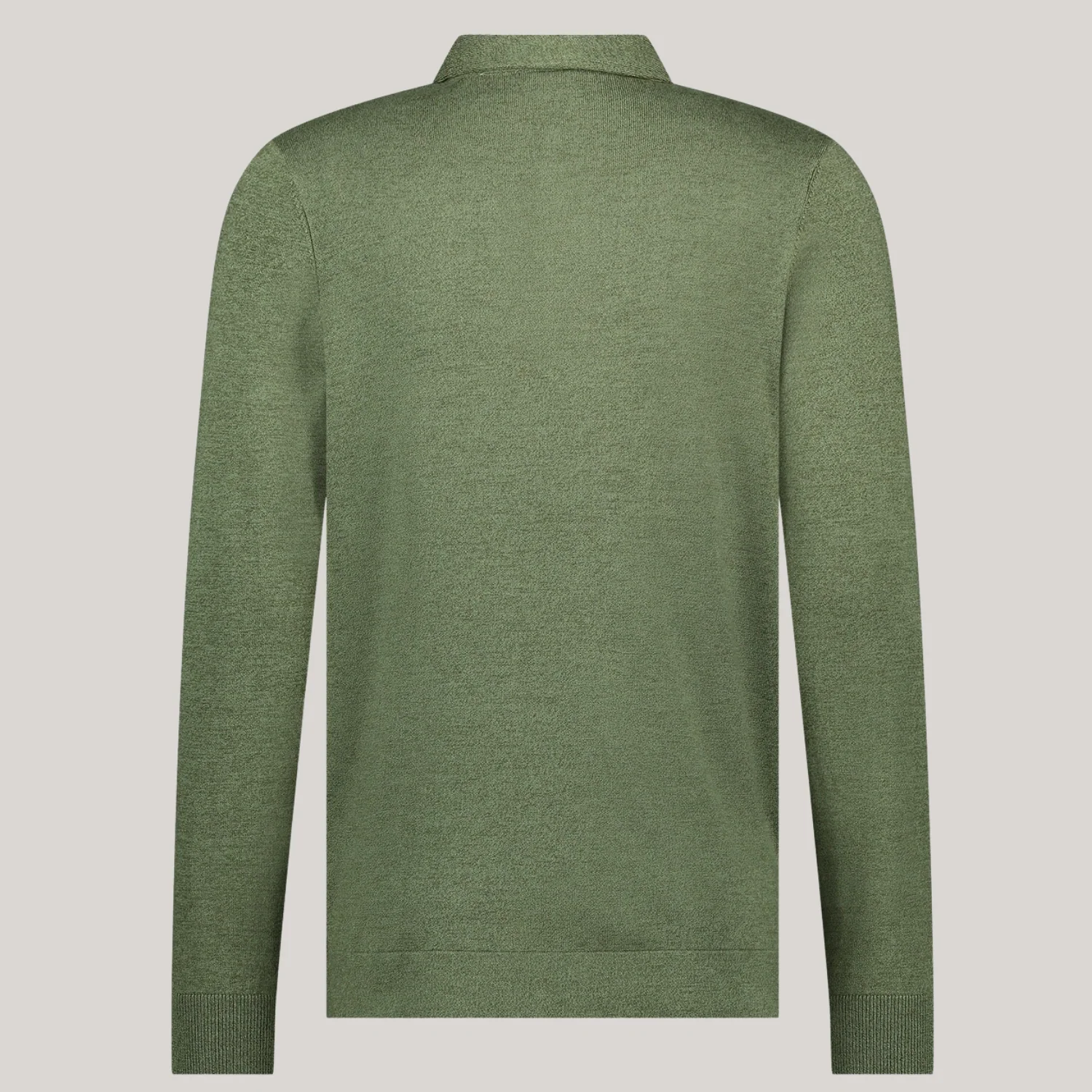Slim Fit Polo (Green) - Image 2