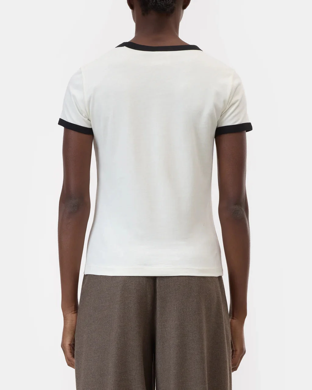 Slim T-Shirt (Ivory) - Image 3