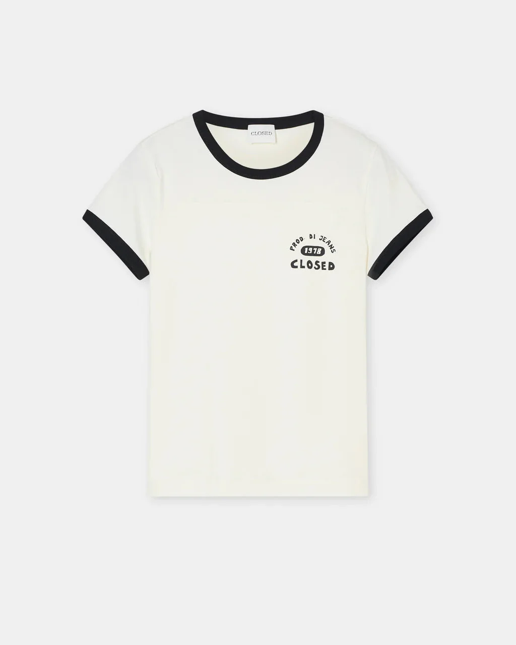 Slim T-Shirt (Ivory) - Image 4