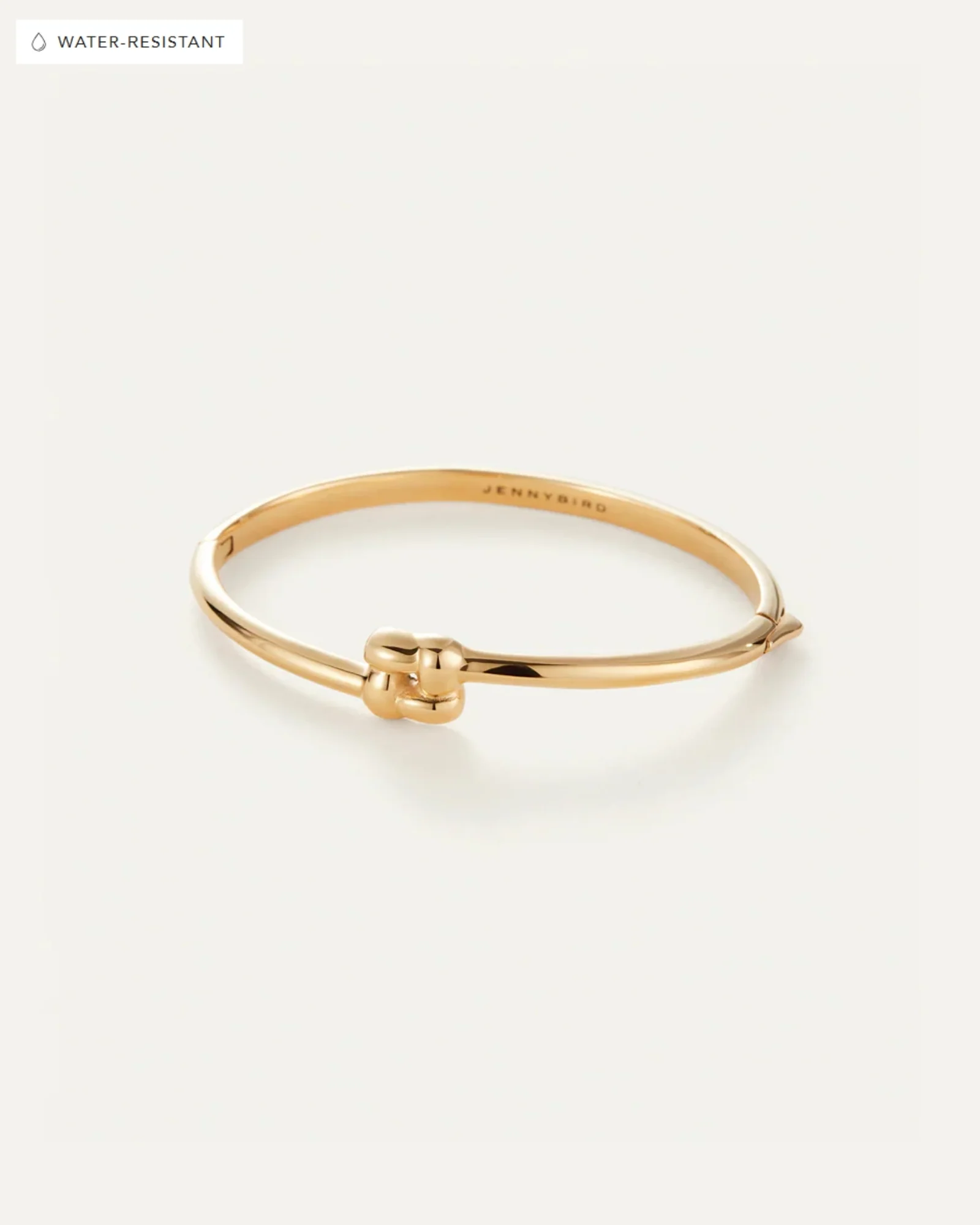 Slim Woven Square Bangle