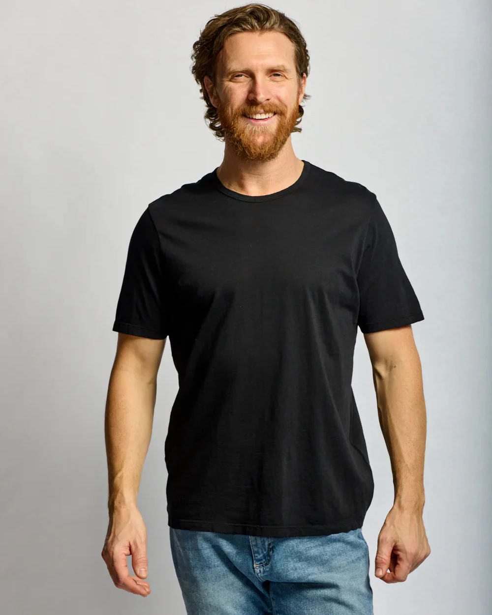 Slub Cotton T-Shirt