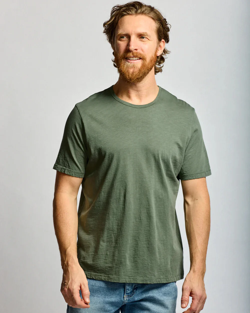 Slub Cotton T-Shirt - Image 3