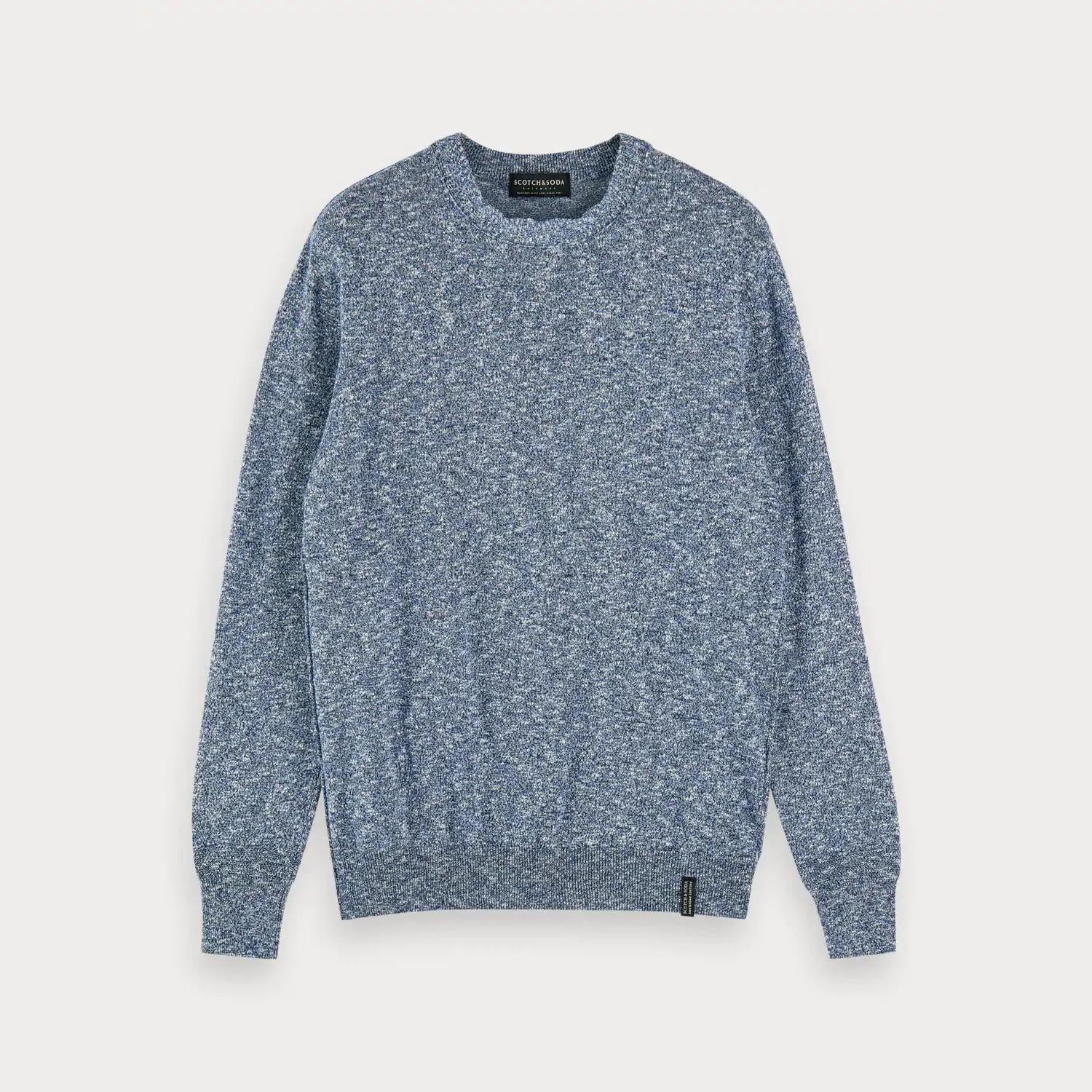 Slub Crewneck Pullover - Image 4