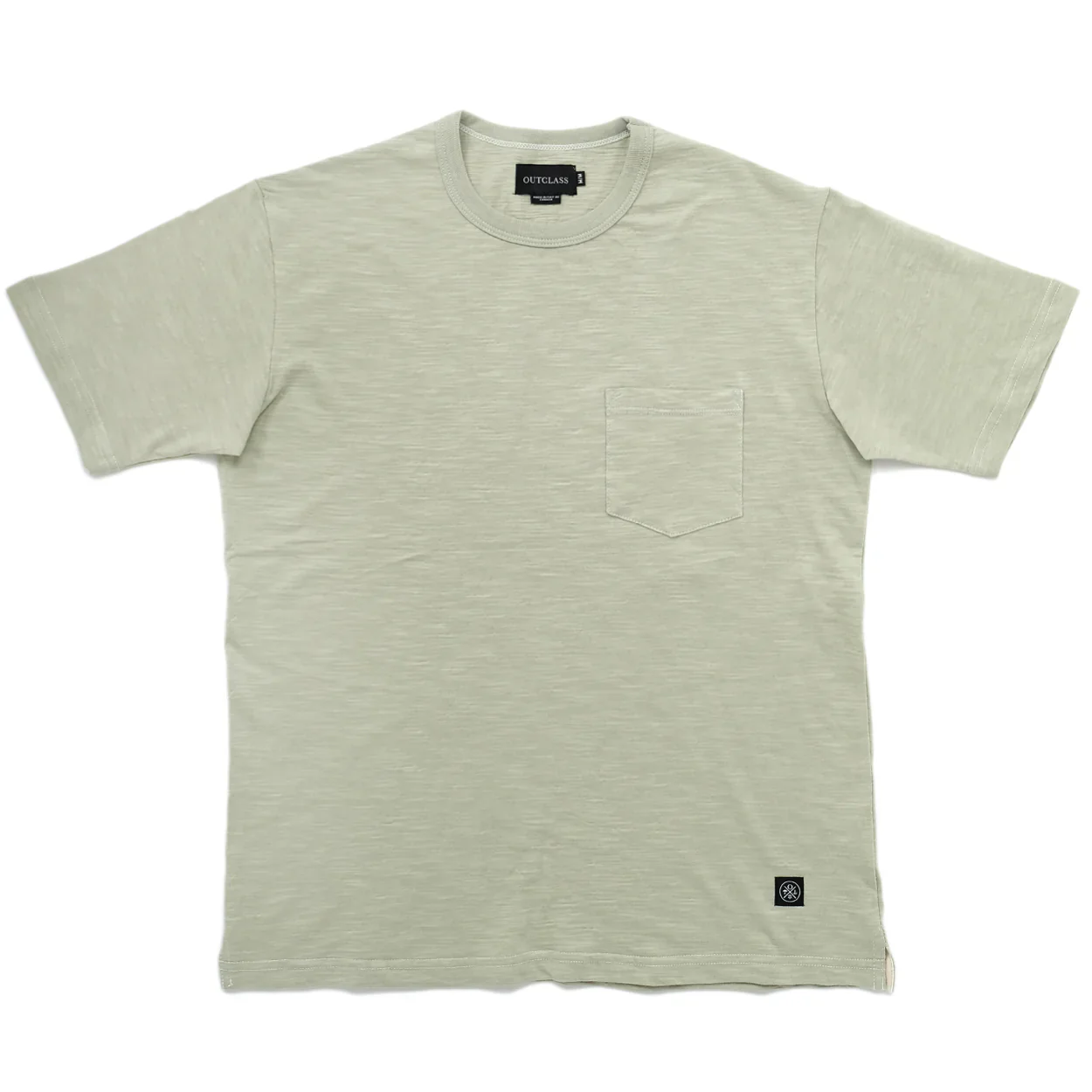 Slub S/S Pocket T-Shirt - Image 4