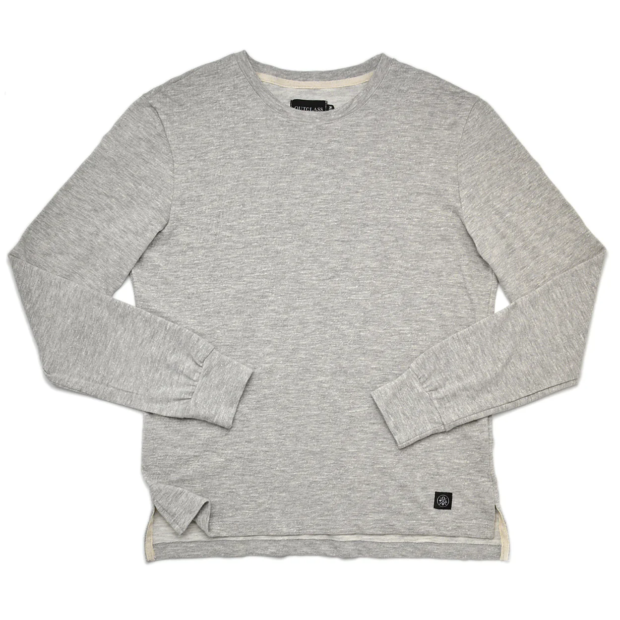 Slub Tee (Heather Grey)