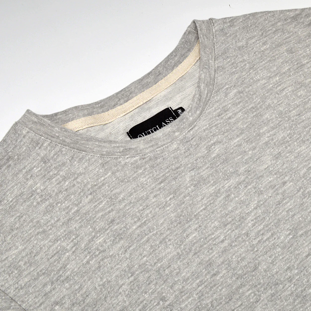 Slub Tee (Heather Grey) - Image 2