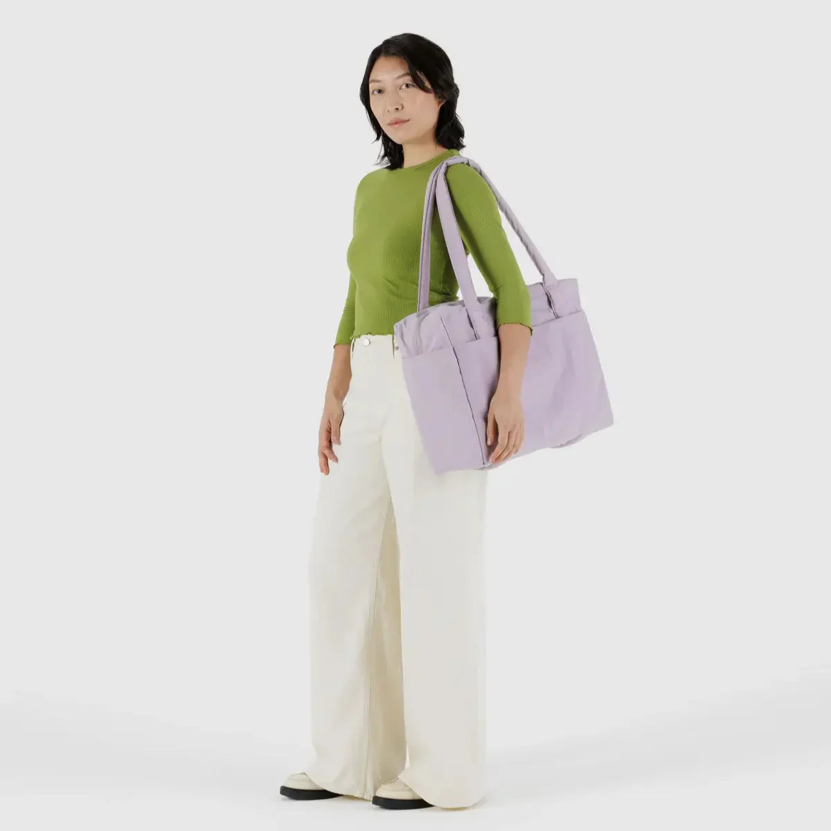 Small Cloud Carry-on Bag (Dusty Pink) - Image 2