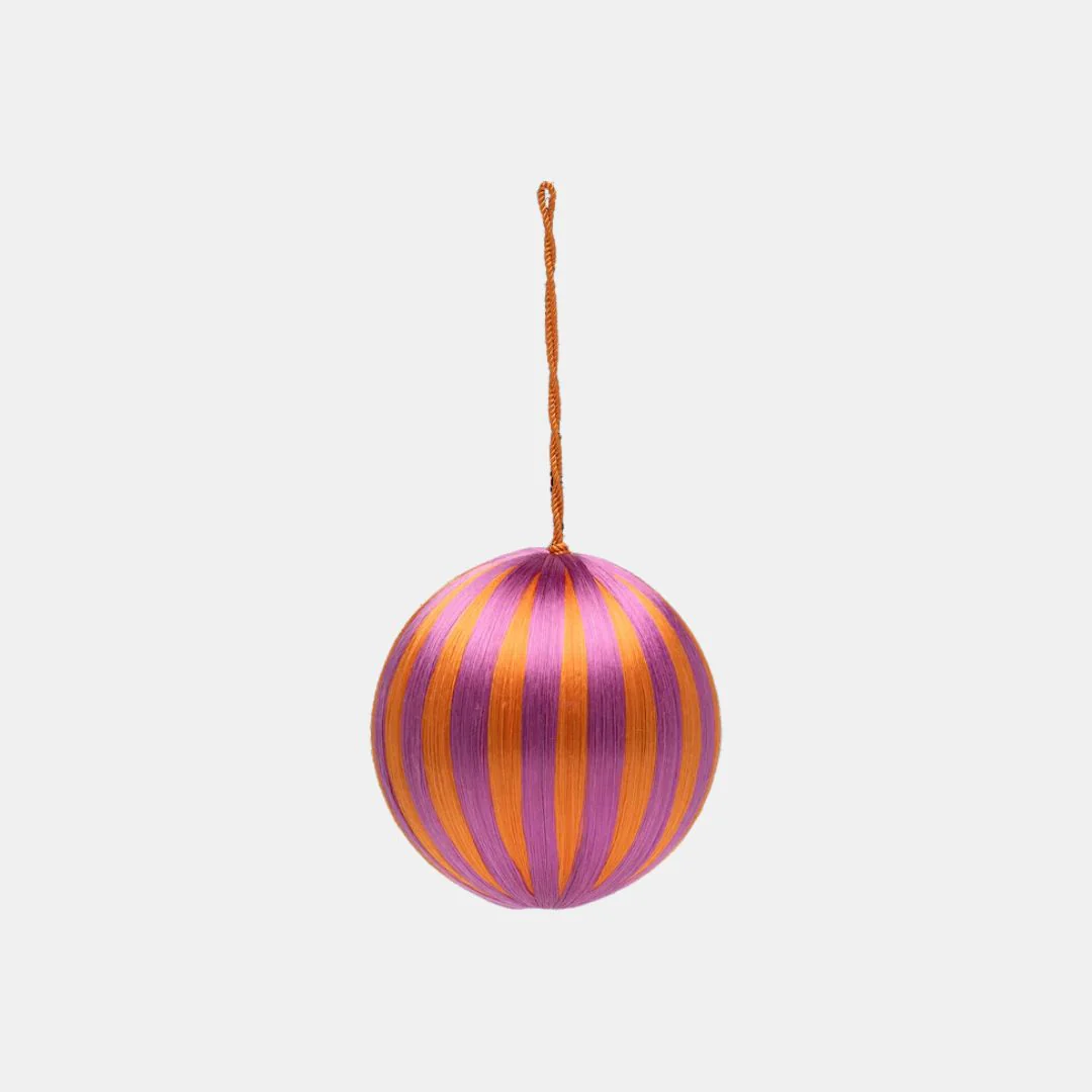 Large Corded Stripe Ornament - Image 2