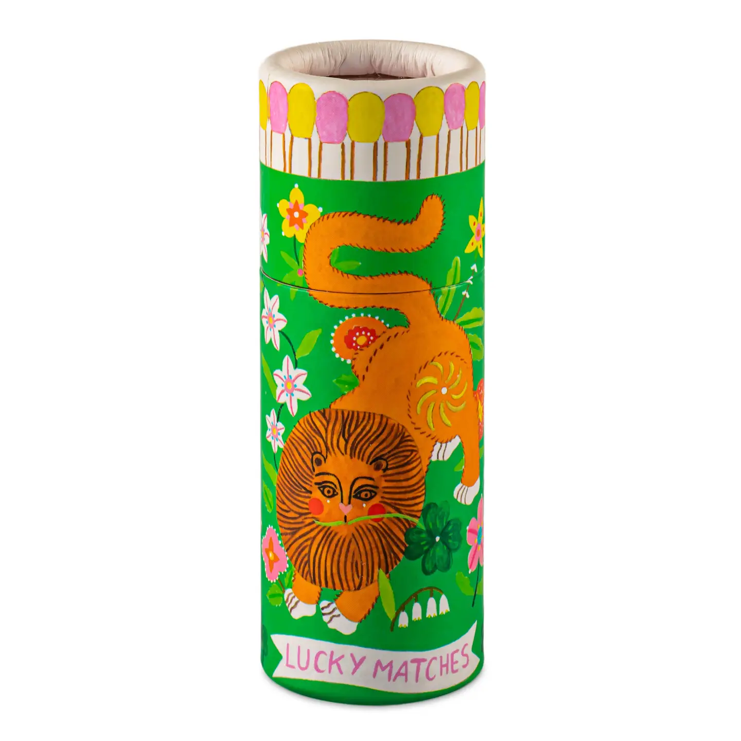 Small Cylinder Matches - Image 3