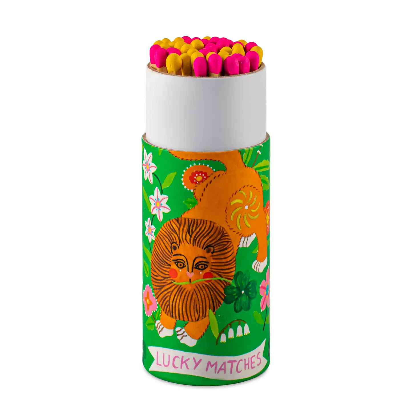 Small Cylinder Matches - Image 6