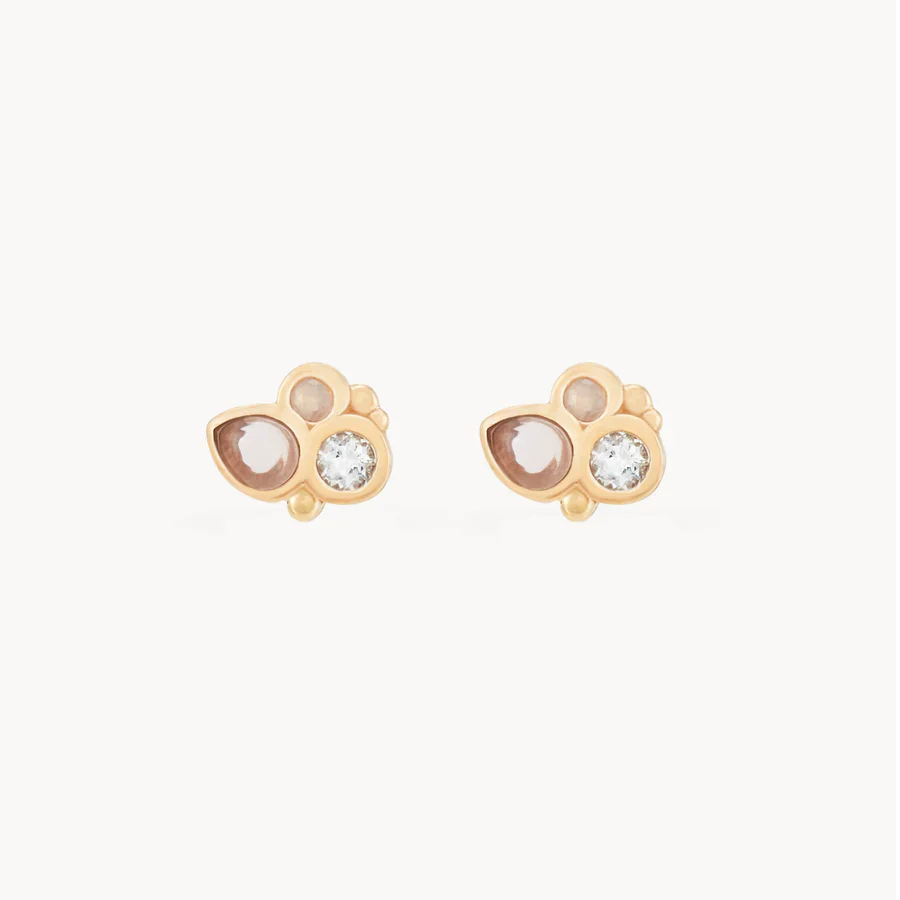 Element Stud Earring (14K Gold) - Image 2