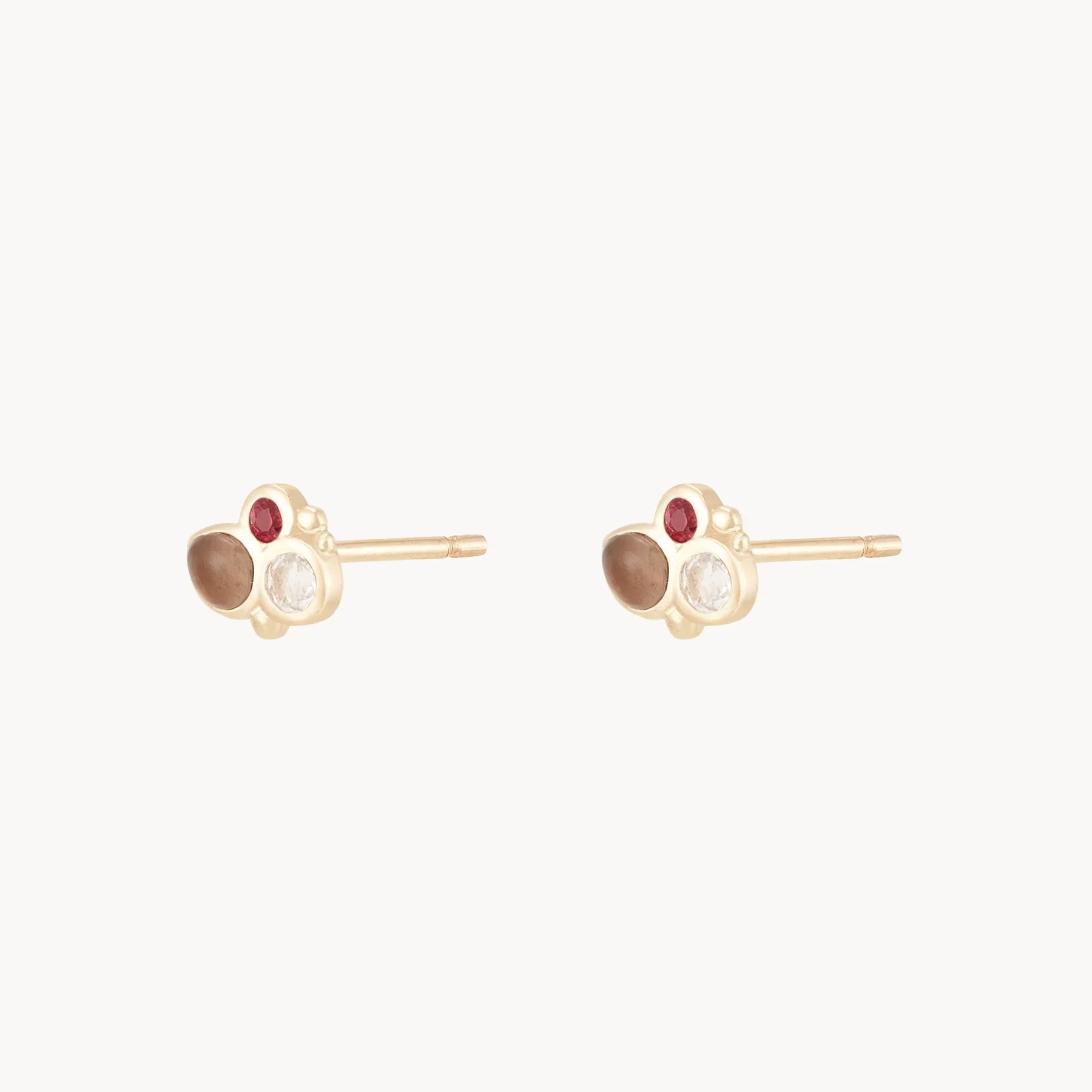 Element Stud Earring (14K Gold) - Image 5