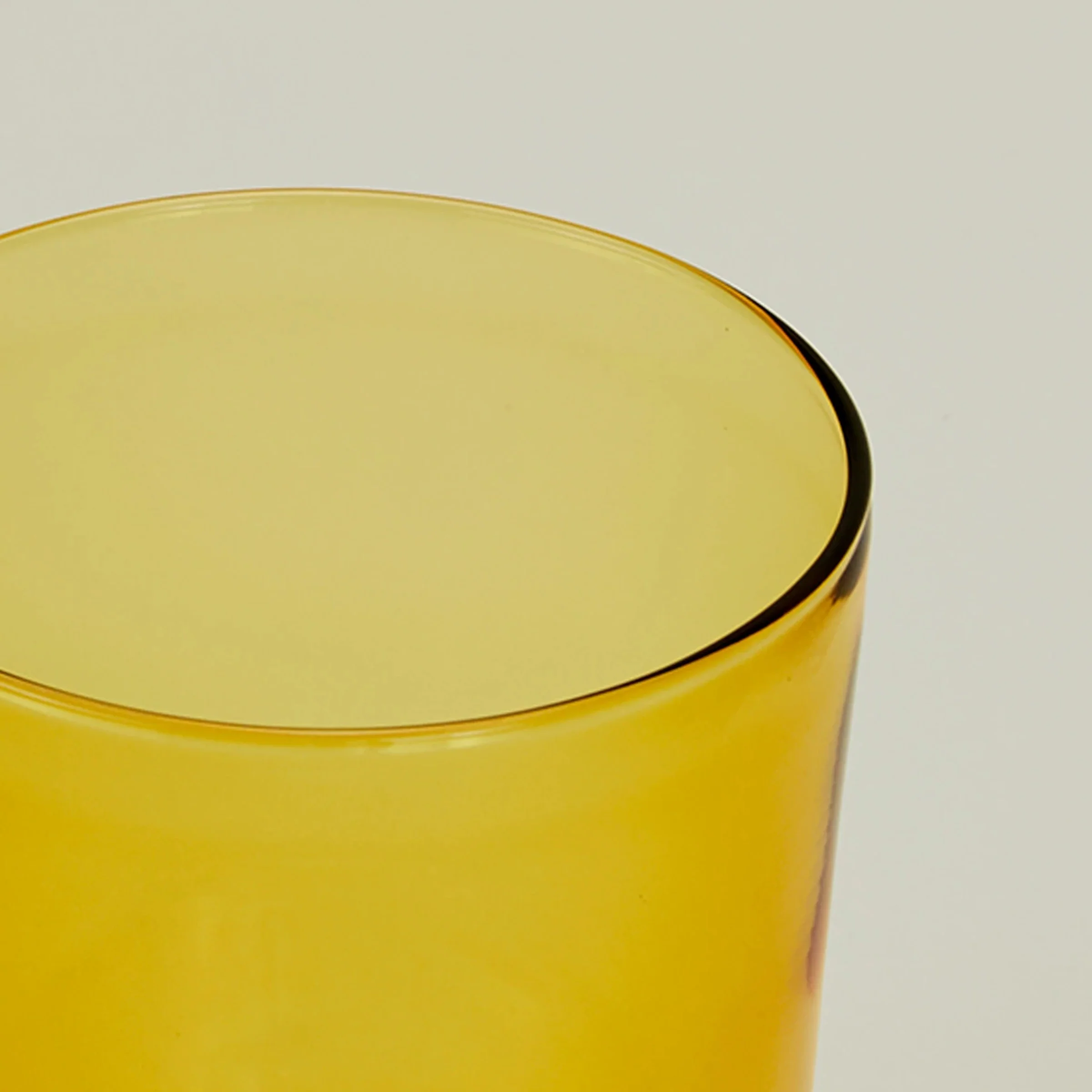Small Essential Glassware Set of 4 (Amber) - Image 2