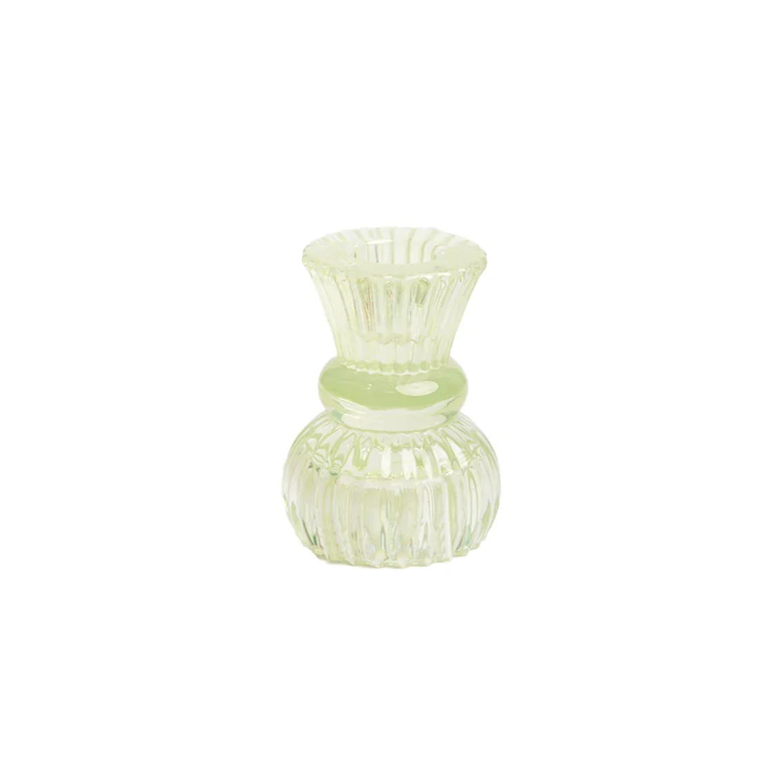 Small Glass Candle Holder