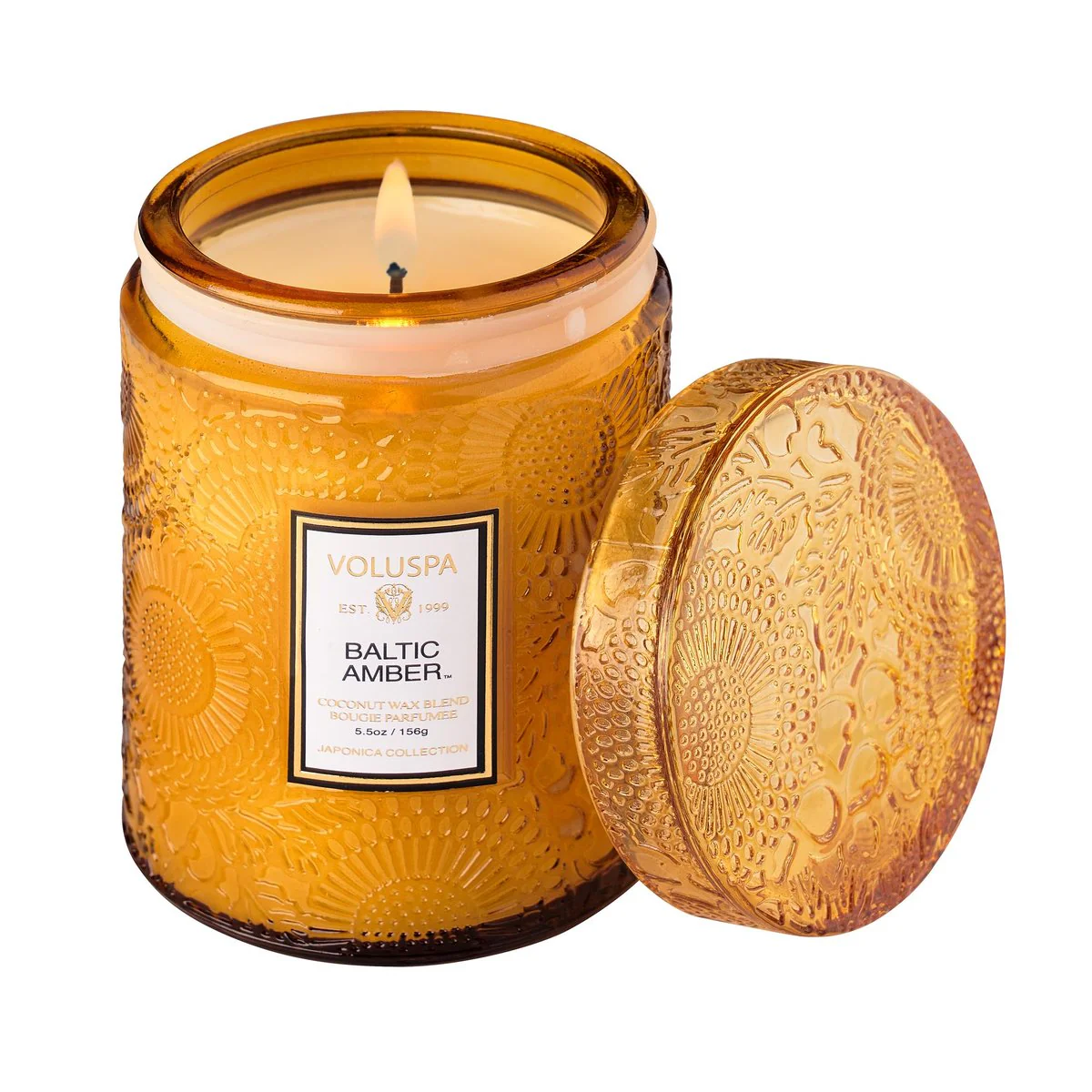 Small Jar Candle (Baltic Amber) - Image 2