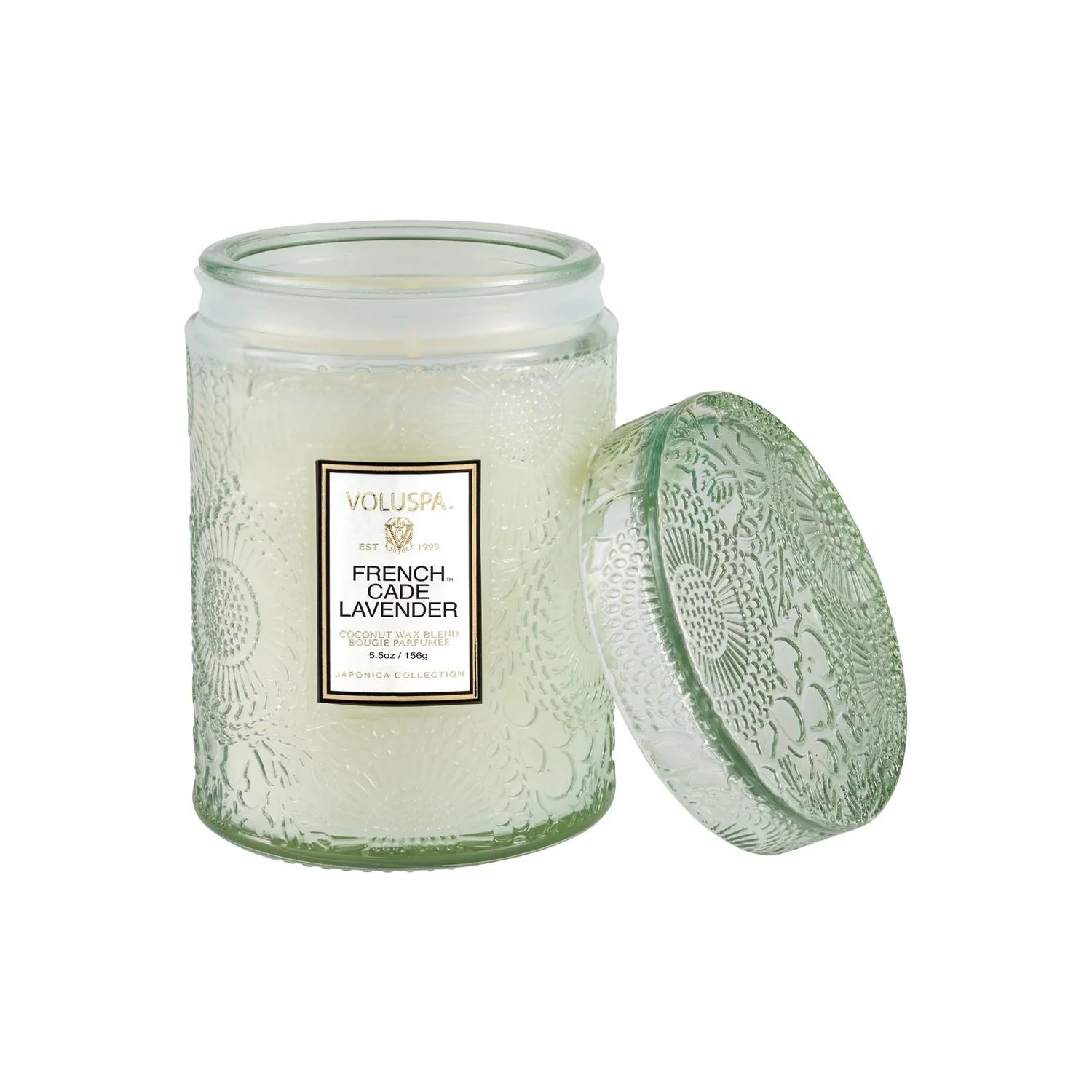 Small Jar Candle (French Cade Lavender) - Image 2
