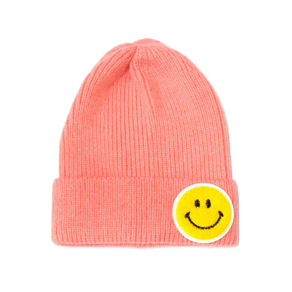 Smiley Toque (Pink)