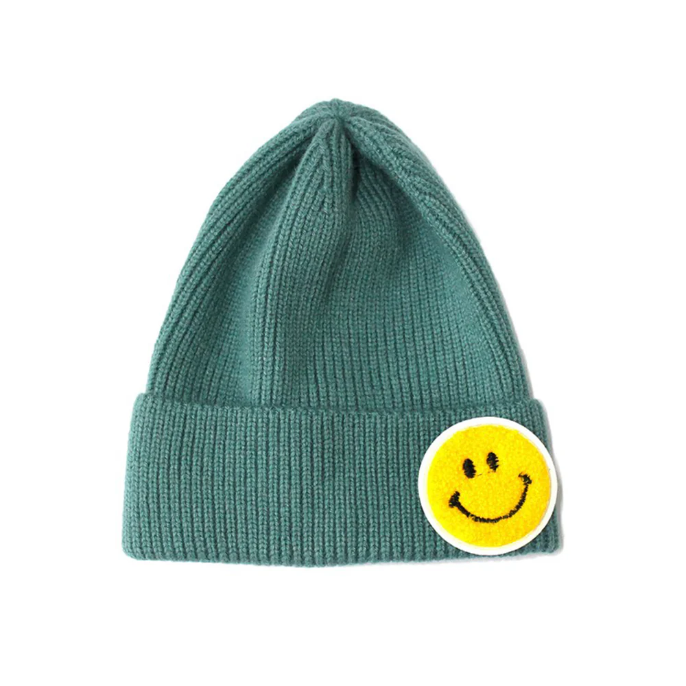 Smiley Toque (Teal)
