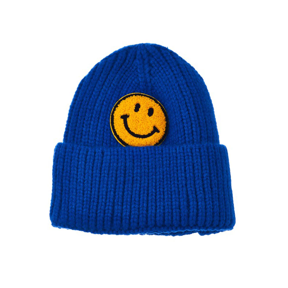 Smiley Toque (Blue)