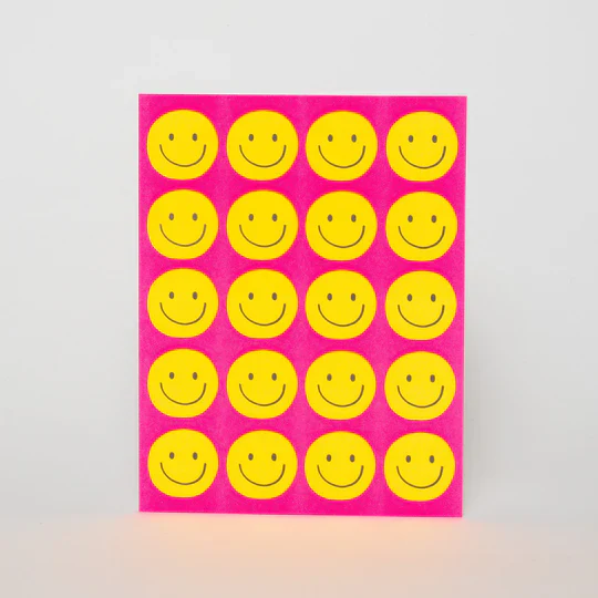 Smileys Repeat Card