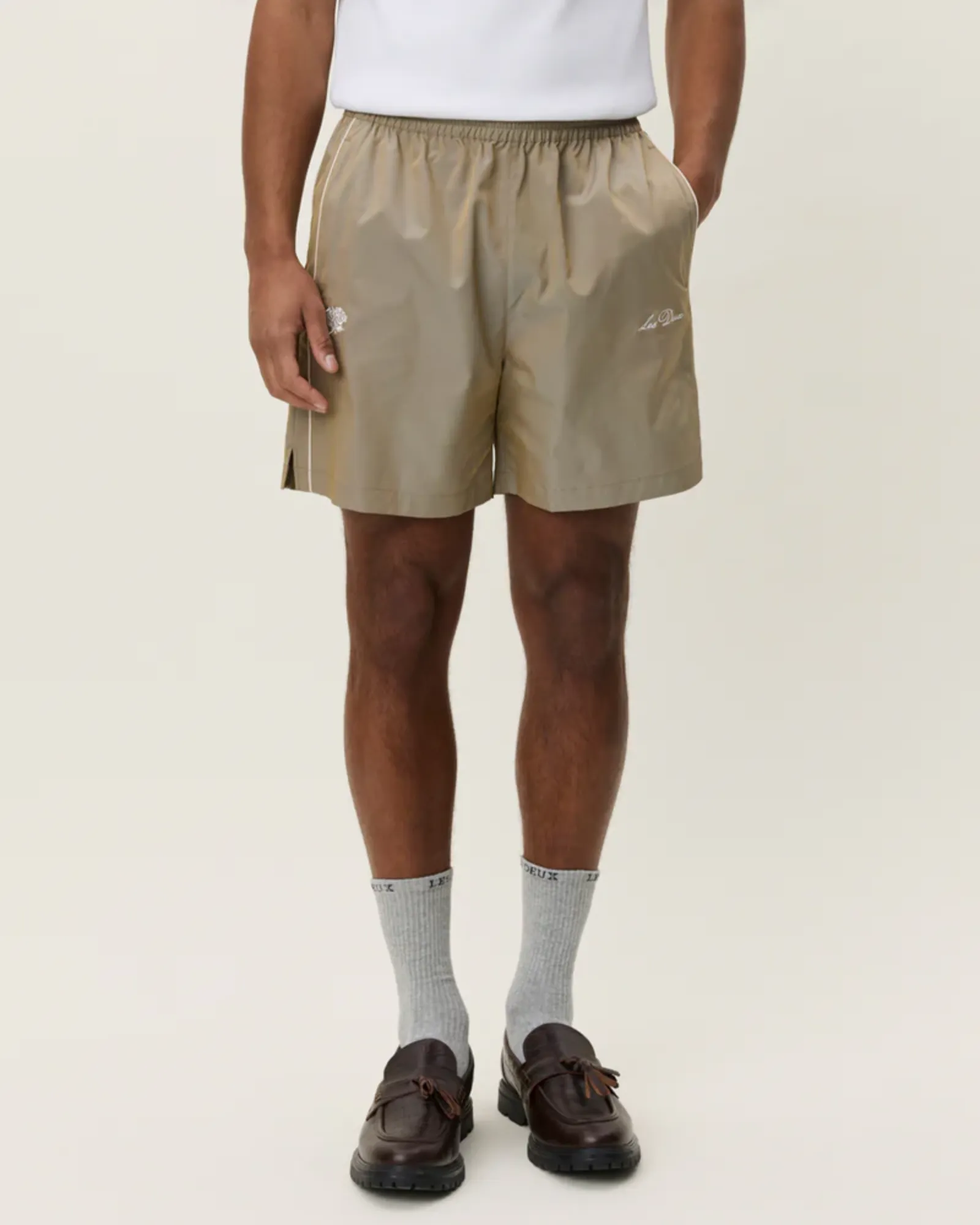 Smith Shiny Shorts (Laurel Oak Sand)