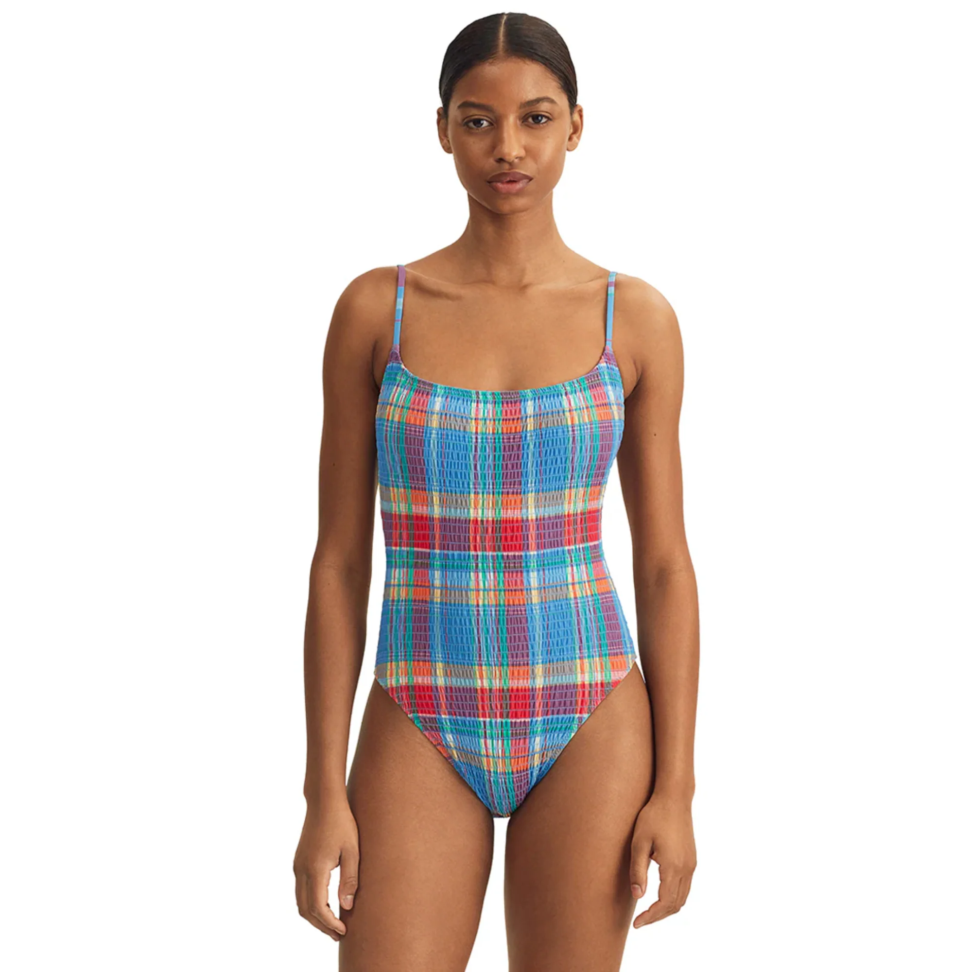 Smocked Kennedy One Piece (Multi)