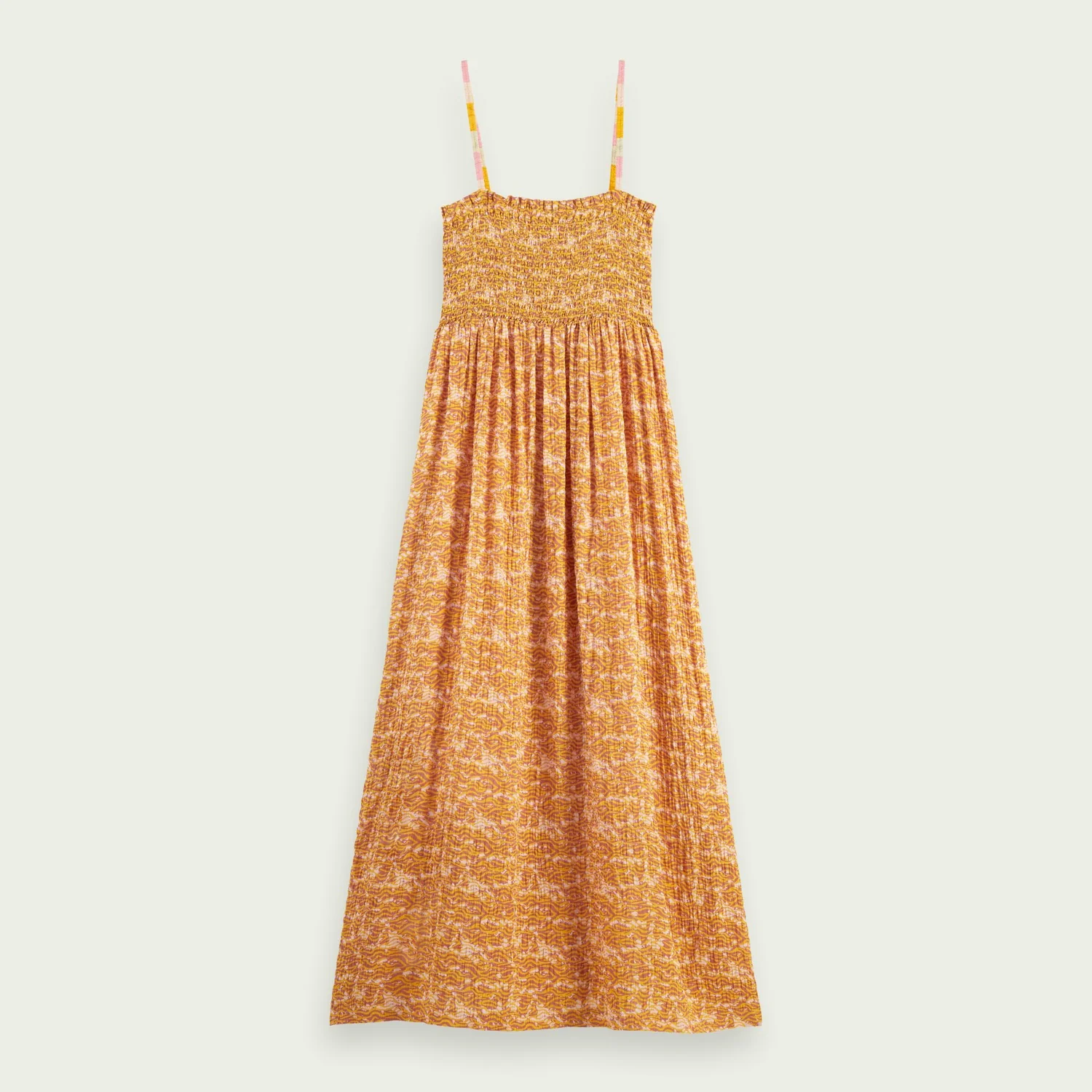 Smocked Seersucker Beach Dress (Combo M) - Image 3