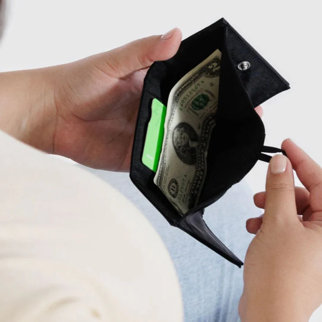Snap Wallet (Black) - Image 2