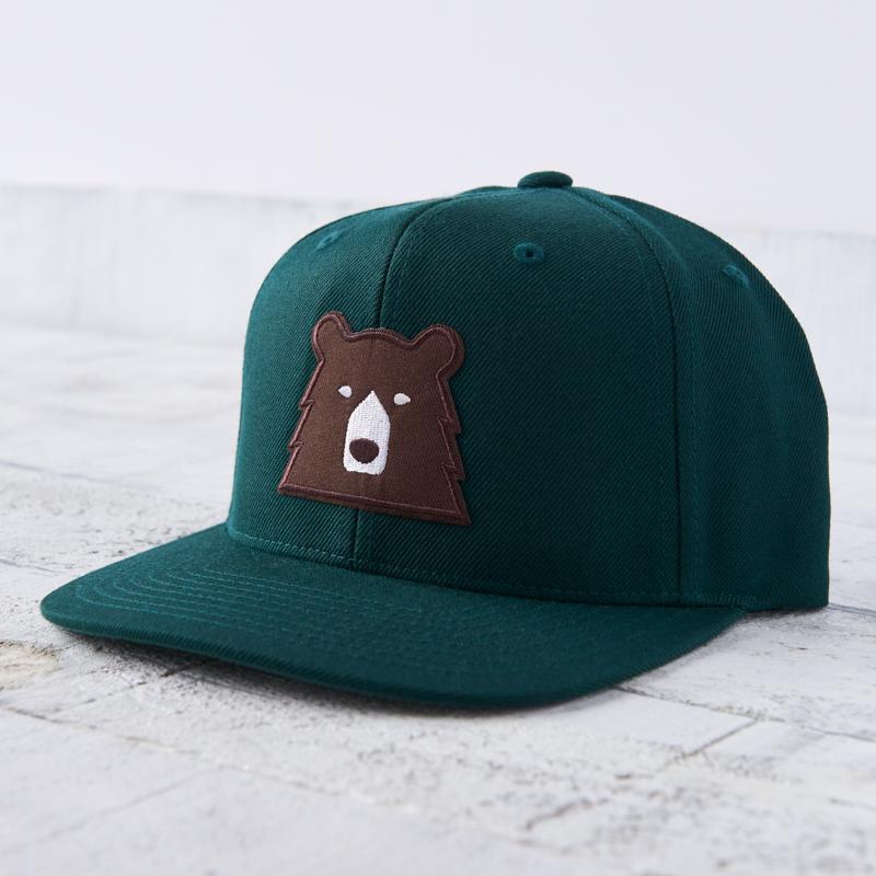 Snapback (Spruce + Brown Bear)