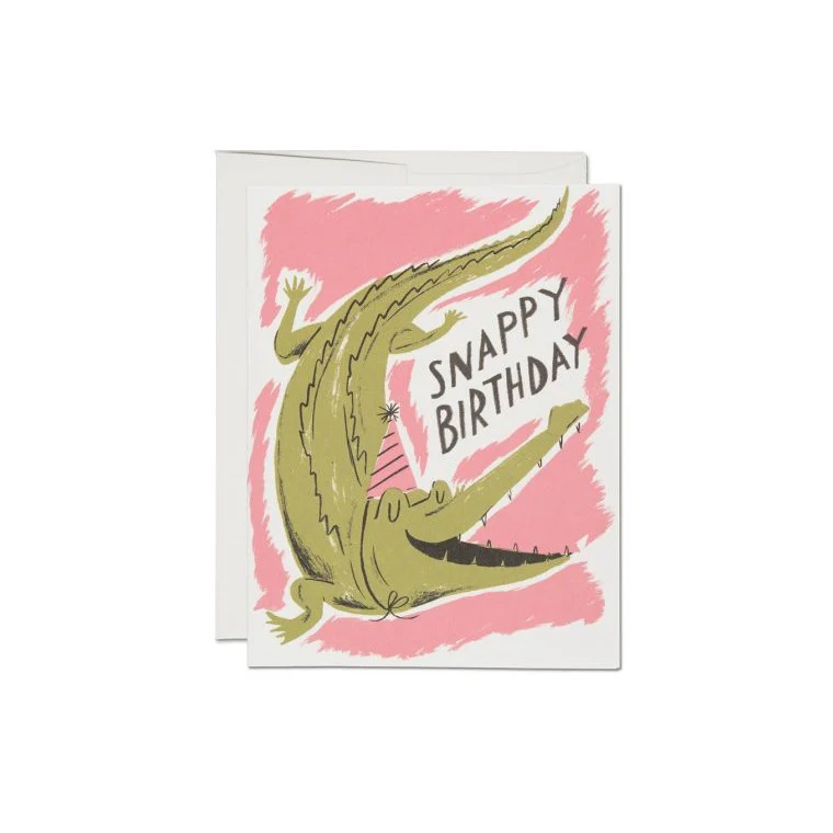 Snappy Birthday Card