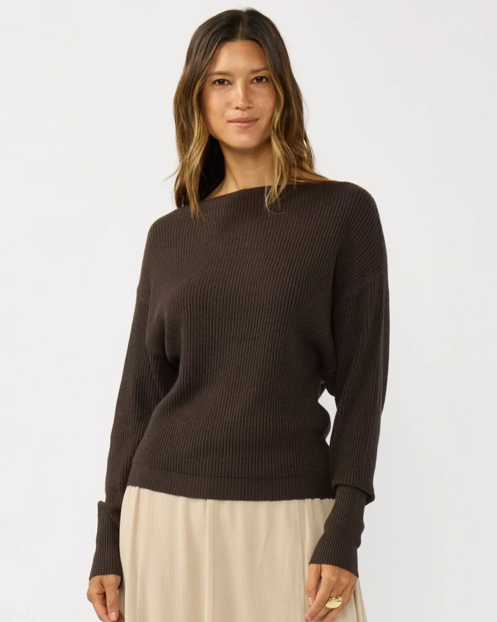 Snuggle Up Off Shoulder Sweater