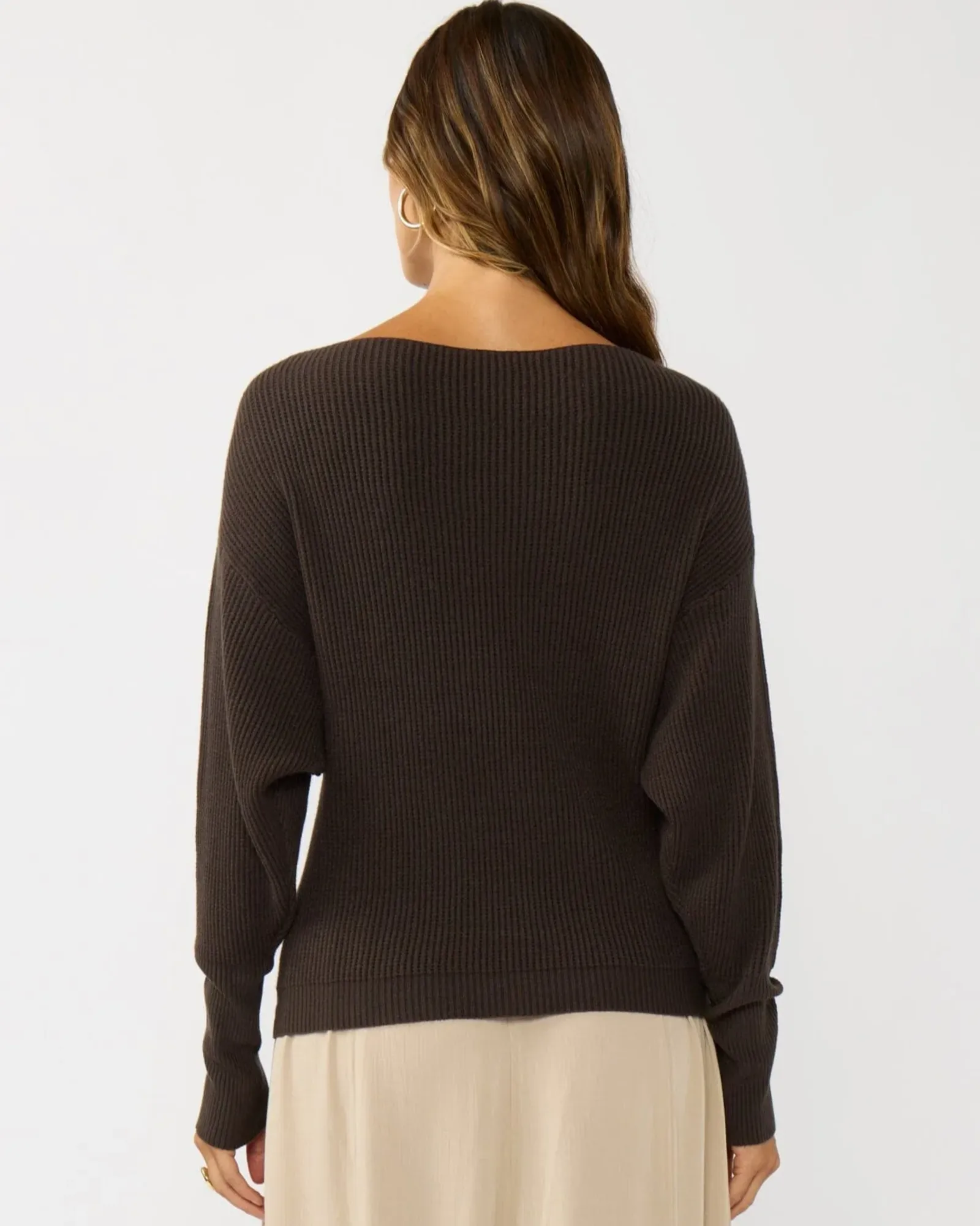 Snuggle Up Off Shoulder Sweater - Image 5