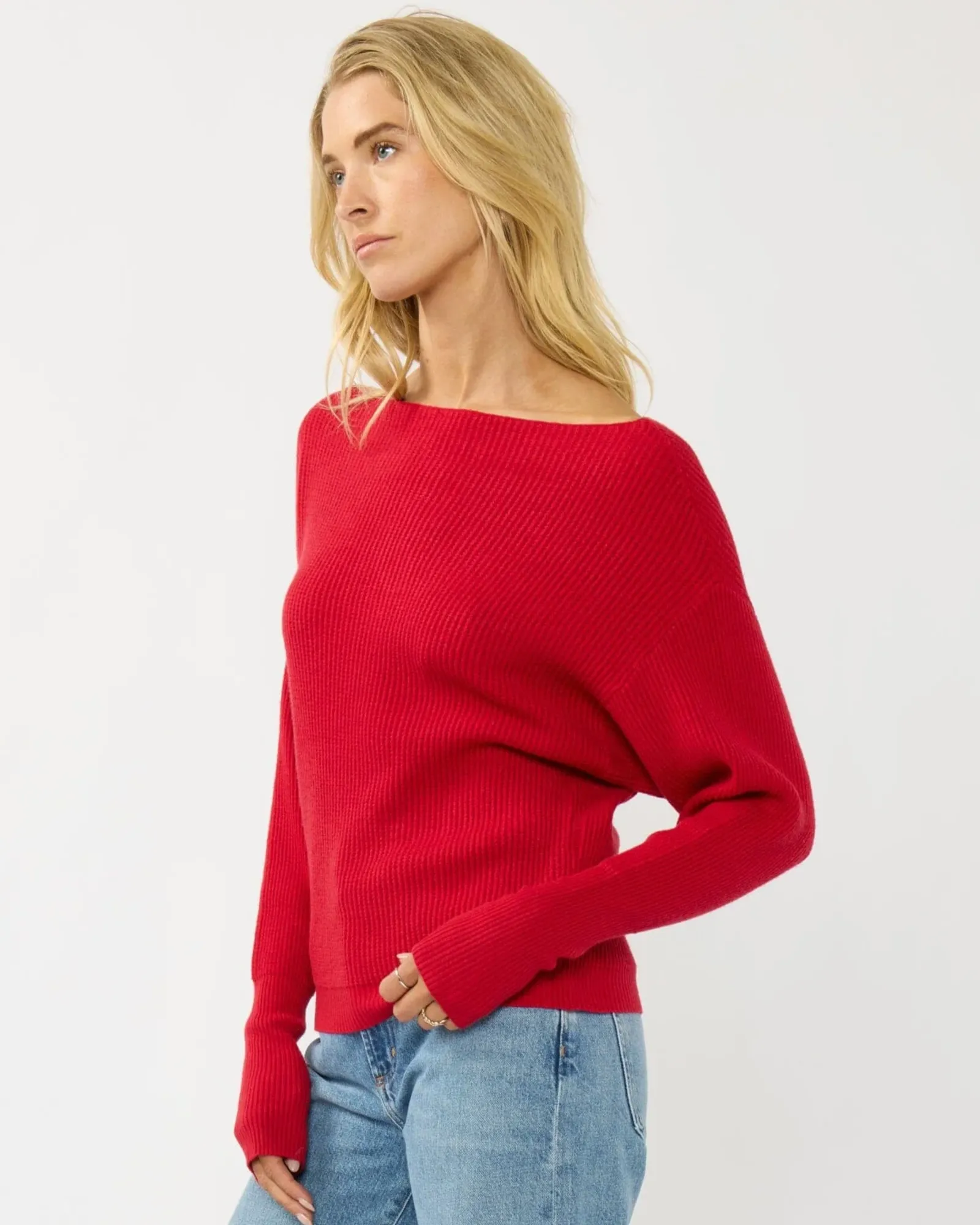 Snuggle Up Off Shoulder Sweater - Image 7