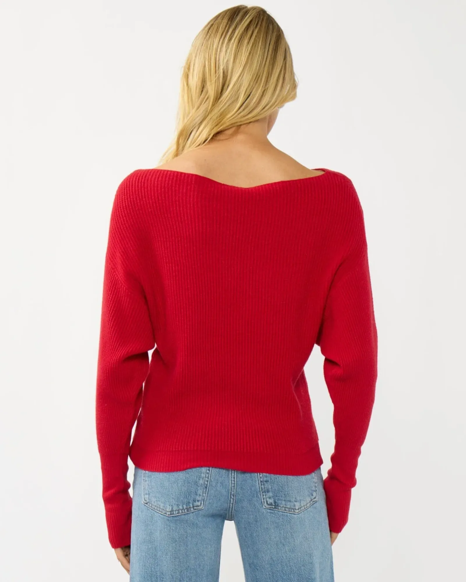 Snuggle Up Off Shoulder Sweater - Image 8